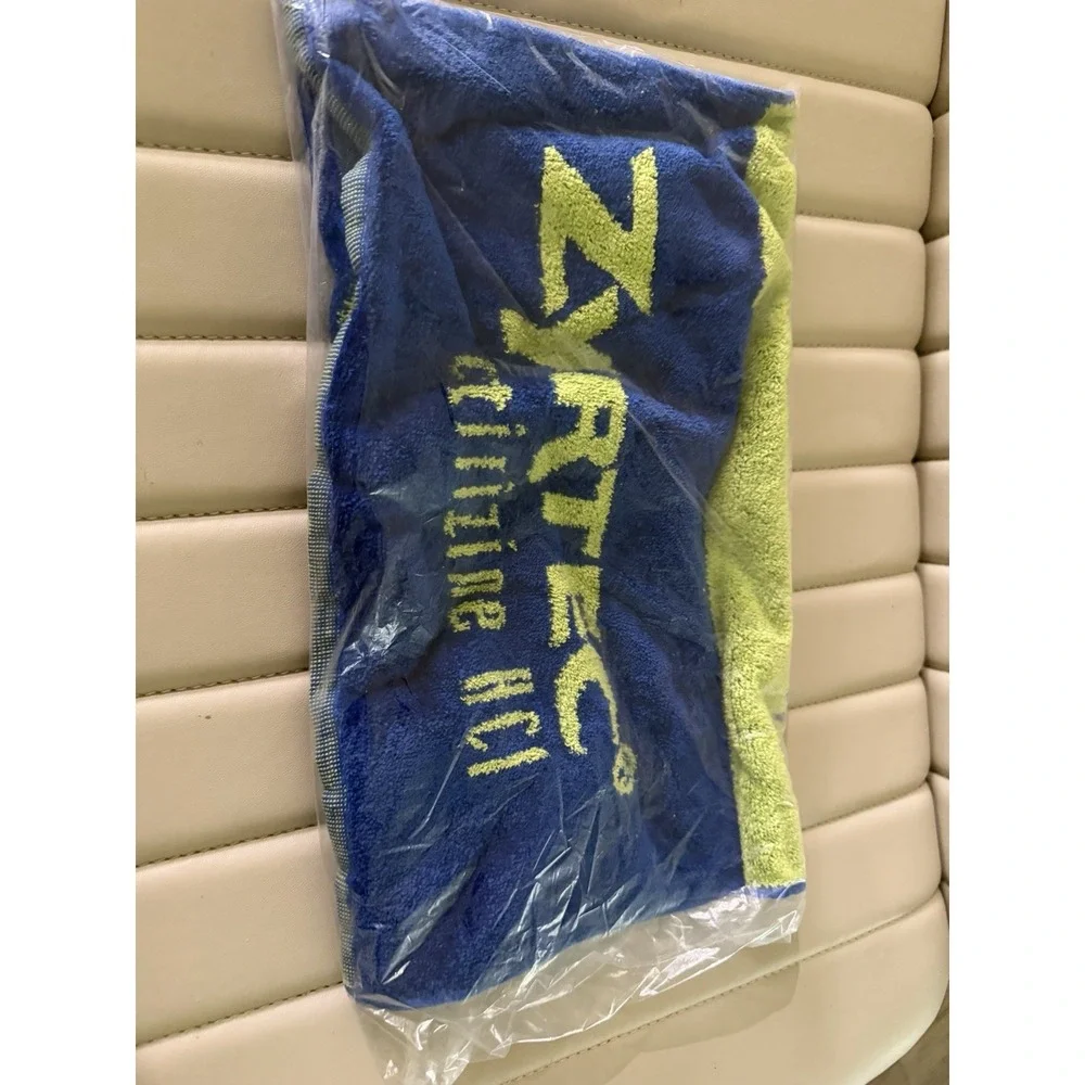 Zyrtec Rep Advertising Golfbag Towel 13x21 New In Package